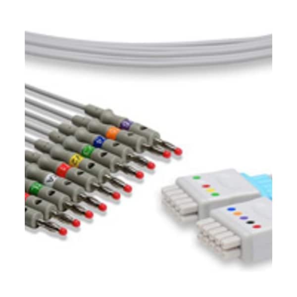 Ilc Replacement for Marquette 38401816 EKG Leadwires 38401816 EKG LEADWIRES MARQUETTE - main
